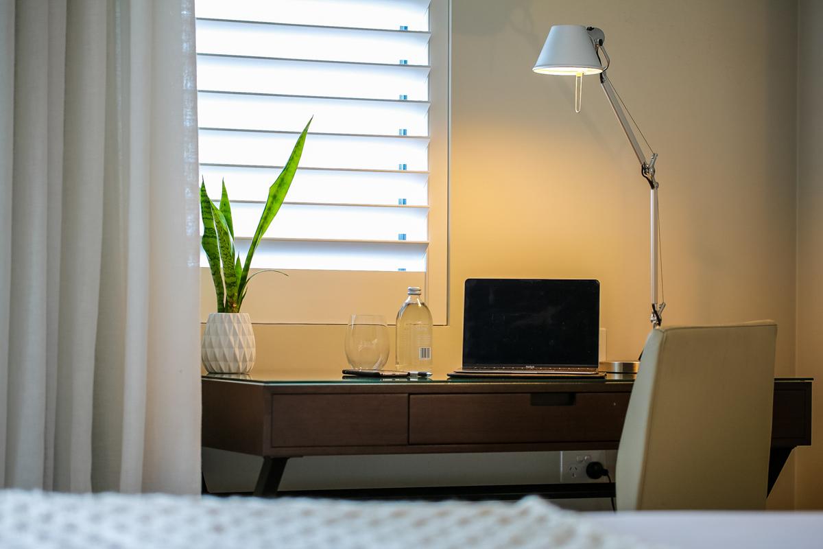 The Point Brisbane Hotel Luaran gambar A work space