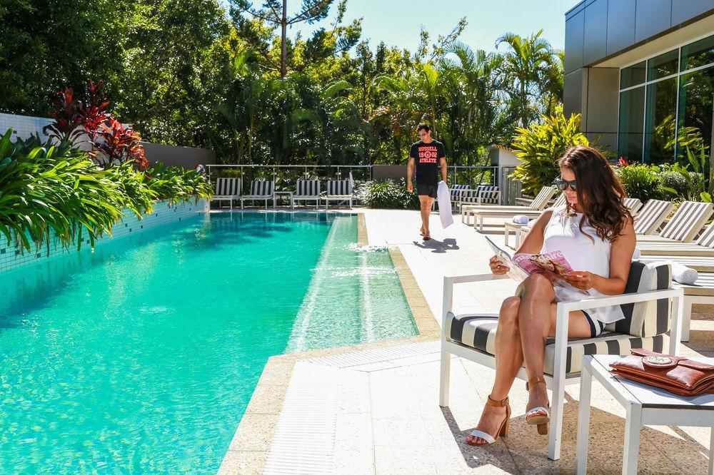 The Point Brisbane Hotel Luaran gambar The pool at the Emporium Hotel South Bank