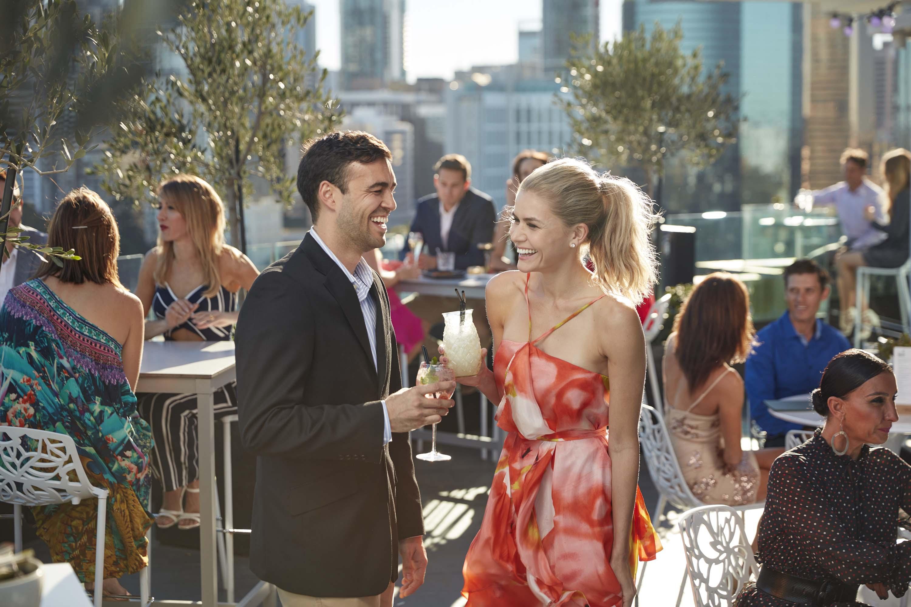 The Point Brisbane Hotel Luaran gambar The Terrace at Crown Perth