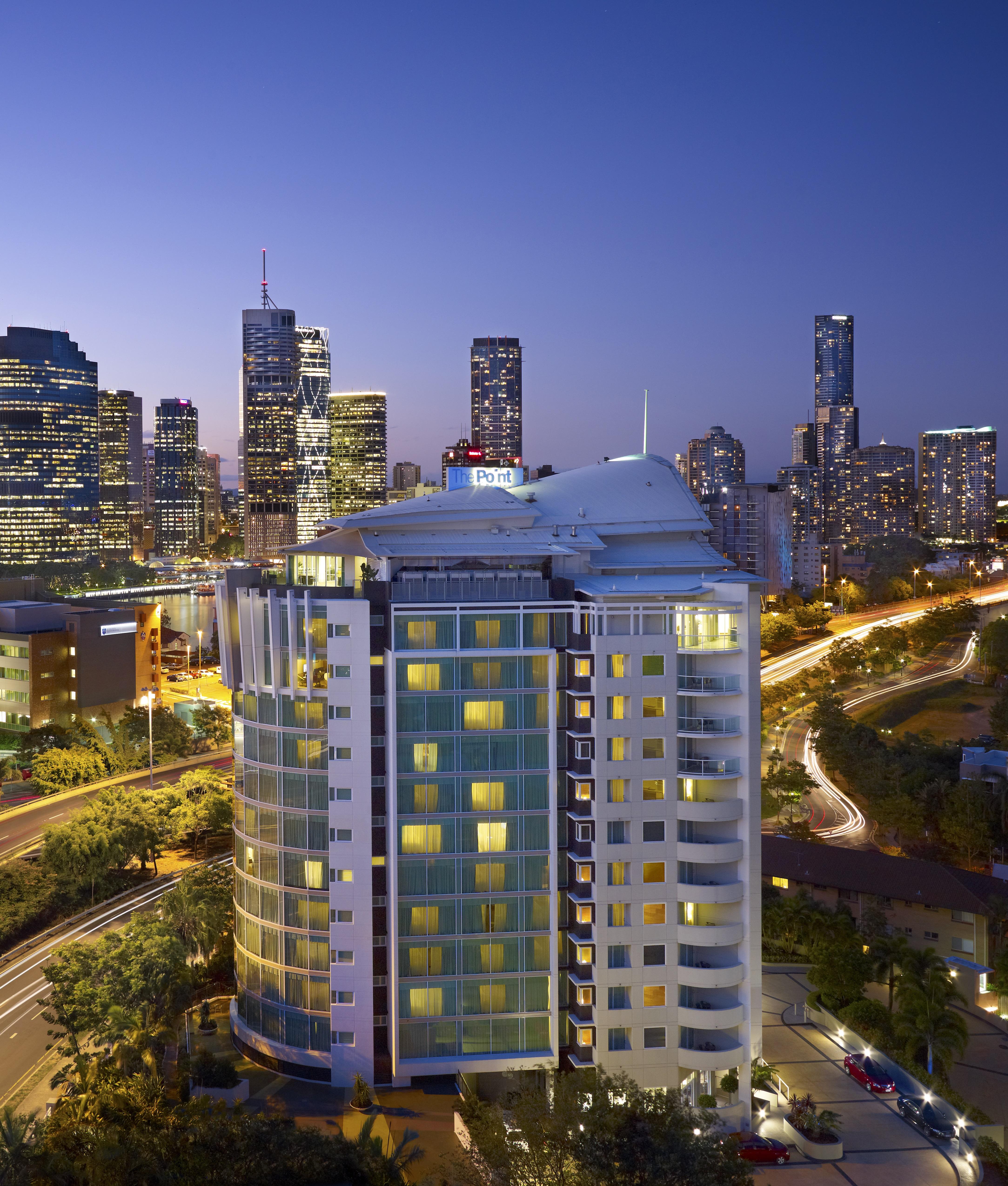 The Point Brisbane Hotel Luaran gambar The Standard, East Village