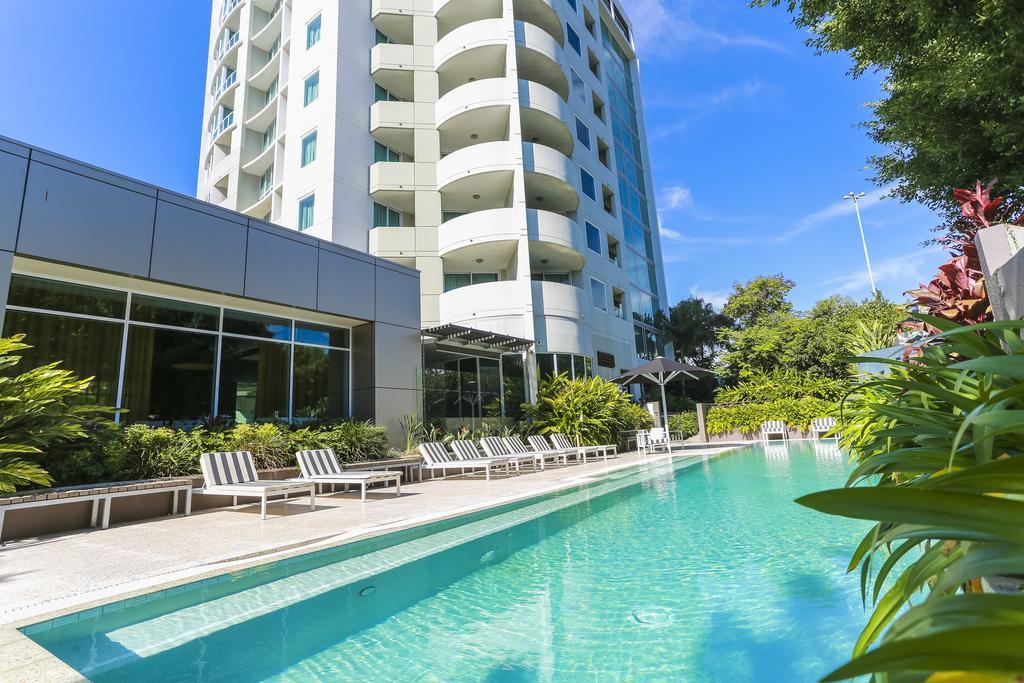 The Point Brisbane Hotel Luaran gambar The pool at the hotel